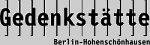 Logo Gedenkstättenbörse Berlin